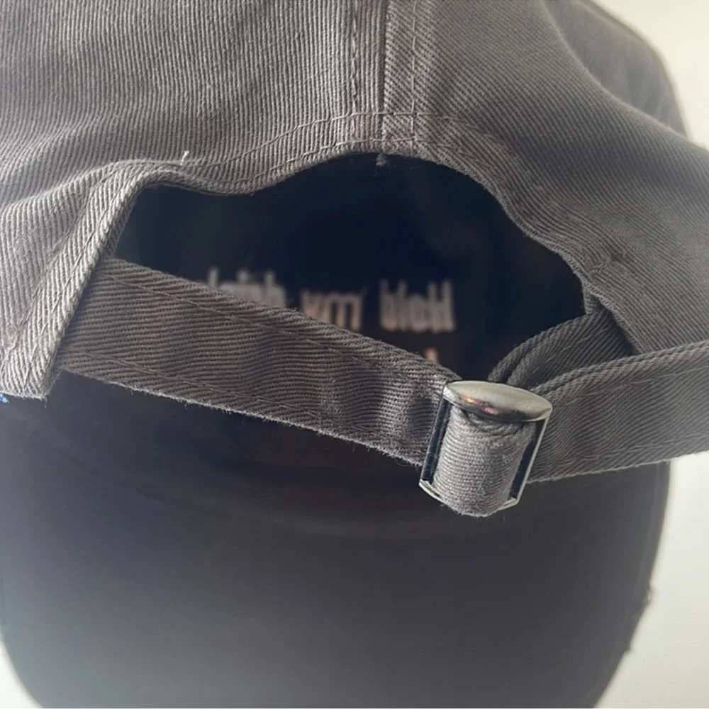 District Women’s Baseball Cap for Dog Lovers Gray